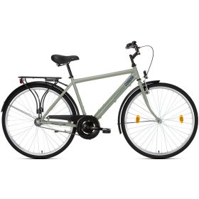   Csepel Budapest 28/19" kontrafékes férfi kerékpár szürke
