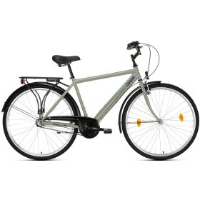 Csepel Budapest 28/21" N3 agyváltós férfi szürke