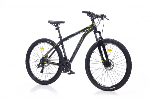 Corelli Felix 1.3 29er MTB könnyűvázas kerékpár 22" Fekete-Sárga