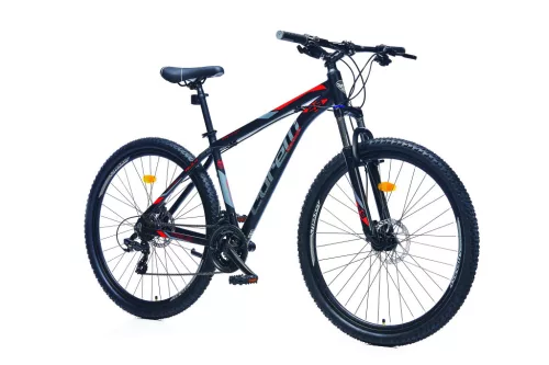 Corelli Felix 1.3 29er MTB könnyűvázas kerékpár 22" Fekete-Piros