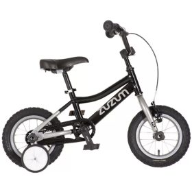 Zuzum 12" gyermek kerékpár Fekete