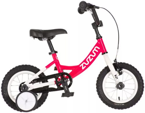 Zuzum 12" gyermek kerékpár Pink