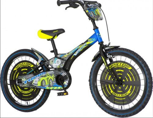 KPC Visitor Turbo 20" 1 sebességes versenyautó mintás
