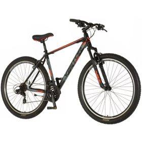 Visitor Blade 29" MTB kerékpár Fekete-Piros V-fékes