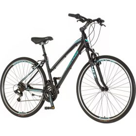   Visitor Terra Lady női crosstrekking kerékpár Fekete-Menta