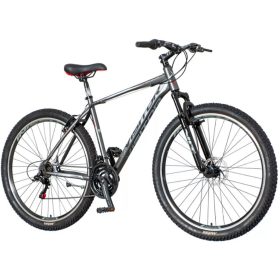 Visitor Hunter 29" MTB kerékpár Ezüst Tárcsafékes