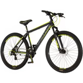 Visitor Avangard 29" MTB kerékpár Fekete-Sárga