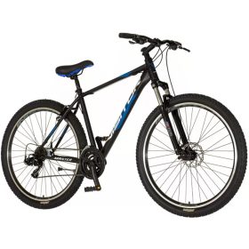 Visitor Master 29" MTB kerékpár Fekete-Kék V-fékes