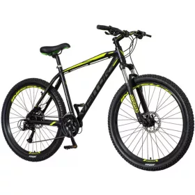   Visitor Energy 7.3 27,5" MTB kerékpár Fekete-Zöld tárcsafékes