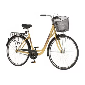 Venssini Diamond 28" barna női városi kerékpár