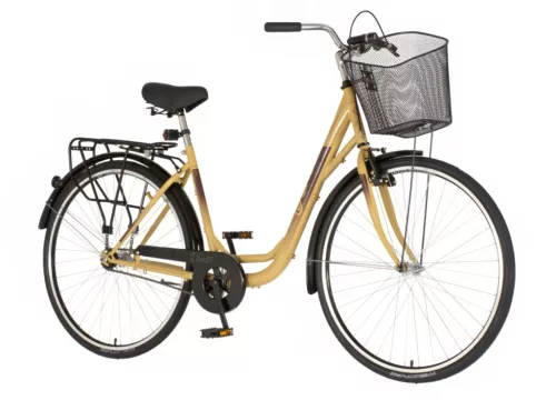 Venssini Diamond 28" barna női városi kerékpár