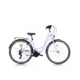   Corelli Glowie 28 könnyűvázas női trekking kerékpár 48 cm Fehér