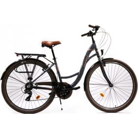   Corelli Glowie 28 könnyűvázas női trekking kerékpár 48 cm Grafit