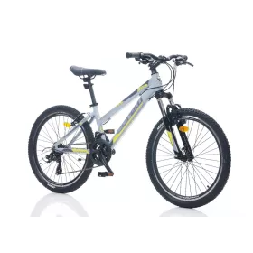  Corelli Via 1.1 Lady 24" gyerek MTB könnyűvázas kerékpár Szürke