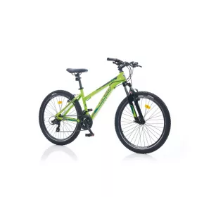   Corelli Via 1.1 Lady 24" gyerek MTB könnyűvázas kerékpár Zöld