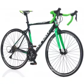  Corelli Boalva RC200 könnyűvázas országúti kerékpár 52 cm Fekete-Zöld