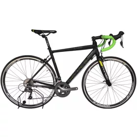   Corelli The Race CR 2000 könnyűvázas országúti kerékpár 52 cm Fekete-Zöld