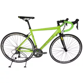  Corelli The Race CR 2000 könnyűvázas országúti kerékpár 52 cm Zöld