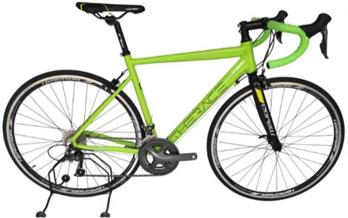 Corelli The Race CR 2000 könnyűvázas országúti kerékpár 52 cm Zöld