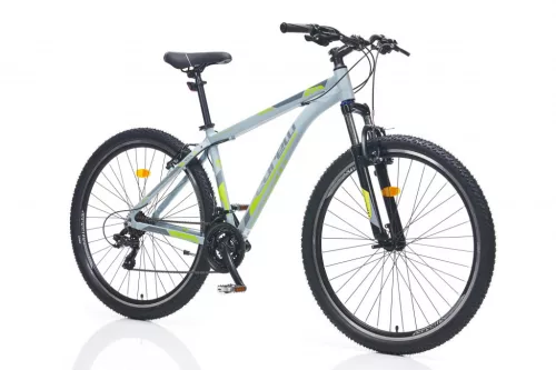 Corelli Via 1.3 24" gyerek MTB könnyűvázas kerékpár Szürke