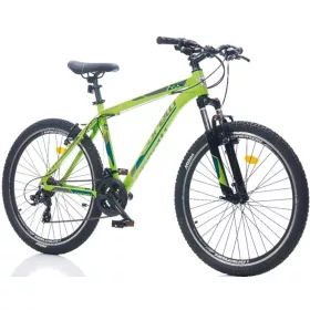   Corelli Via 1.3 24" gyerek MTB könnyűvázas kerékpár Zöld