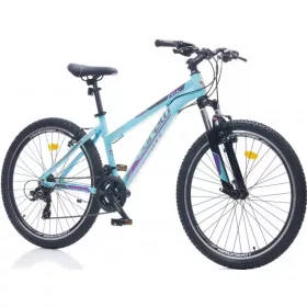   Corelli Via 1.0 Lady MTB könnyűvázas kerékpár 16" Türkiz
