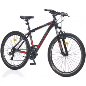   Corelli Via 1.1 MTB könnyűvázas 27.5/18" kerékpár fekete-piros