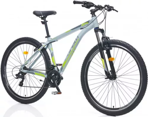 Corelli Via 1.1 MTB könnyűvázas 27.5/18" kerékpár szürke