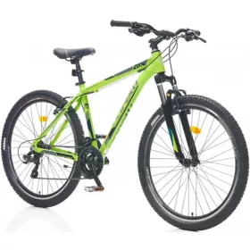   Corelli Via 1.1 MTB könnyűvázas 27.5/18" kerékpár zöld