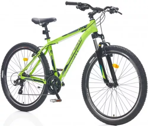 Corelli Via 1.1 MTB könnyűvázas 27.5/18" kerékpár zöld