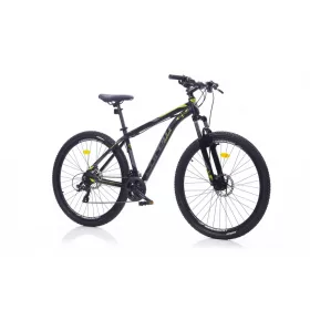   Corelli Felix 1.3 29er MTB könnyűvázas kerékpár 18" Fekete-Sárga