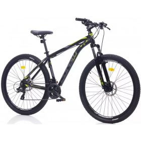   Corelli Felix 2.3 29" MTB könnyűvázas kerékpár 18" Fekete-Sárga