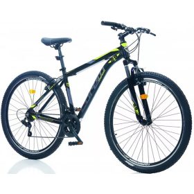   Corelli Felix 3.3 könnyűvázas 29" MTB kerékpár 18" Fekete-Sárga