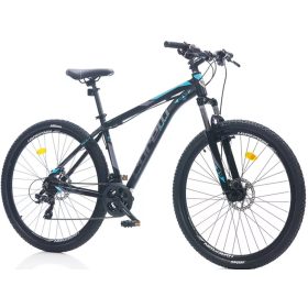   Corelli Felix 1.3 29" MTB könnyűvázas kerékpár 18" Fekete-Kék