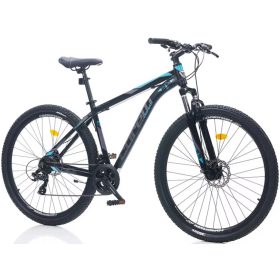   Corelli Felix 2.3 29" MTB könnyűvázas kerékpár 18" Fekete-Kék