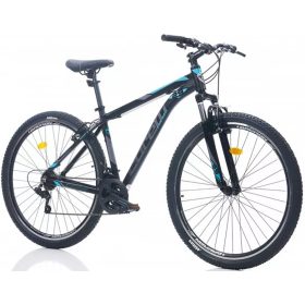   Corelli Felix 3.3 könnyűvázas 29" MTB kerékpár 18" Fekete-Kék