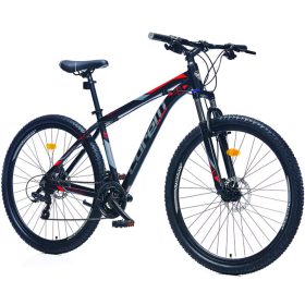   Corelli Felix 1.3 29" MTB könnyűvázas kerékpár 18" Fekete-Piros