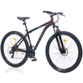   Corelli Felix 2.3 29" MTB könnyűvázas kerékpár 18" Fekete-Piros