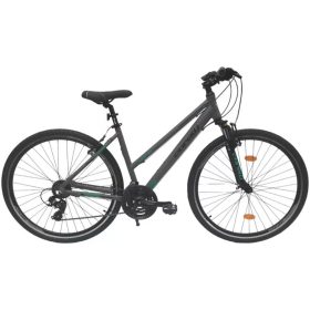   Corelli Riviera 1.0 könnyűvázas női crosstrekking kerékpár 18" Grafit-Türkiz