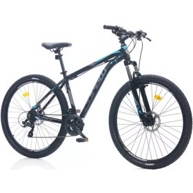   Corelli Felix 1.3 29" MTB könnyűvázas kerékpár 20" Fekete-Kék