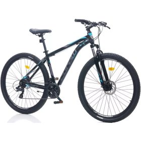   Corelli Felix 2.3 29" MTB könnyűvázas kerékpár 20" Fekete-Kék