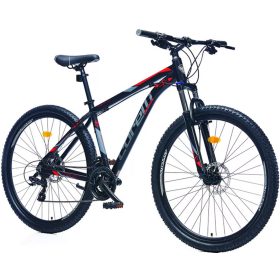   Corelli Felix 1.3 29" MTB könnyűvázas kerékpár 20" Fekete-Piros