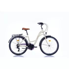   Corelli Glowie 28 könnyűvázas női trekking kerékpár 51 cm Krém