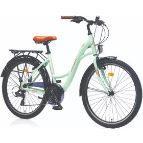   Corelli Glowie 28 könnyűvázas női trekking kerékpár 51 cm Menta