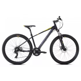Capriolo Exid 27,5" MTB kerékpár Fekete-Sárga