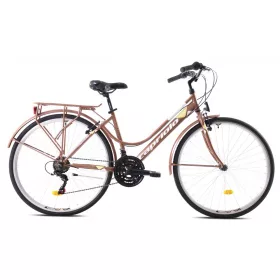   Capriolo Sunrise Lady női trekking kerékpár 17" Bronz