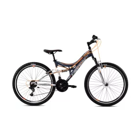   Capriolo CTX 260 26" összteleszkópos kerékpár Grafit