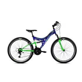 Capriolo CTX 260 26" összteleszkópos kerékpár Kék