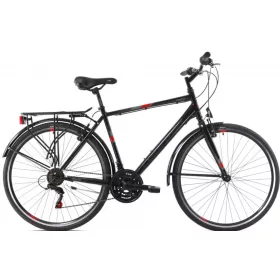   Capriolo Sunrise Man férfi trekking kerékpár Fekete 22"