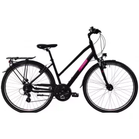   Victoria Trekking 2.7 női trekking kerékpár Mattpadlizsán 51 cm